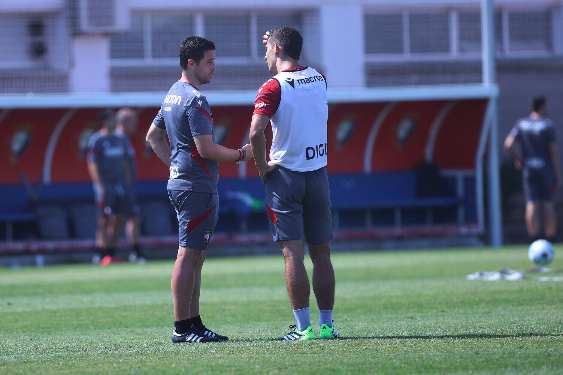 Fotos del entrenamiento de Osasuna (03/09/2025)