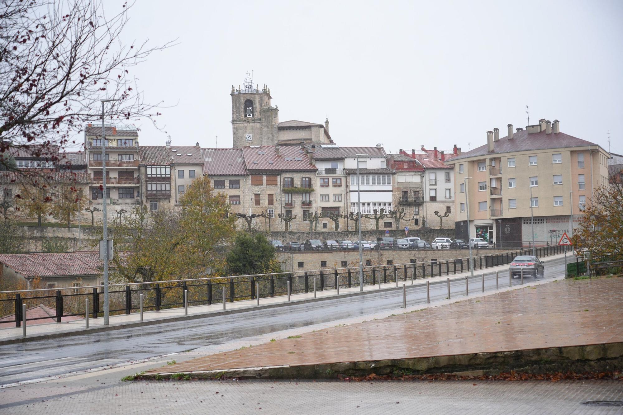 Las primeras nieves del otoño cubren Opakua