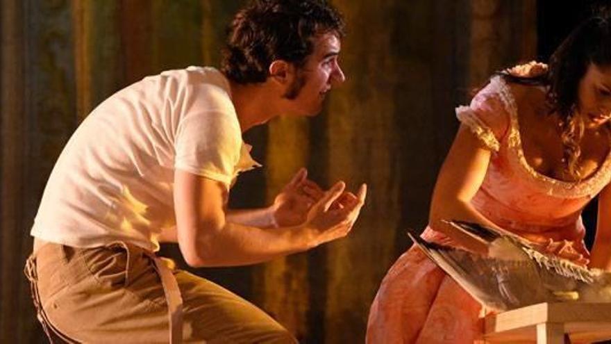 La gaviota. Fotos: Teatro Arriaga
