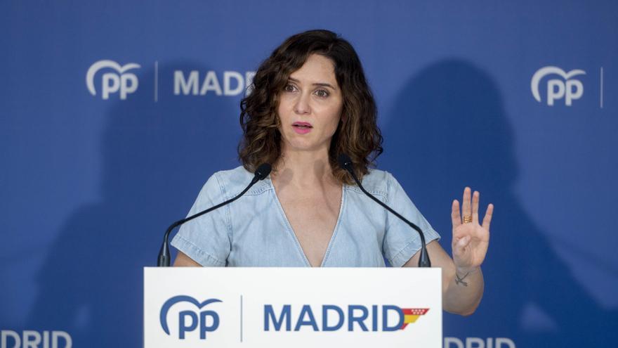 ¡Ayuso, Ayuso!