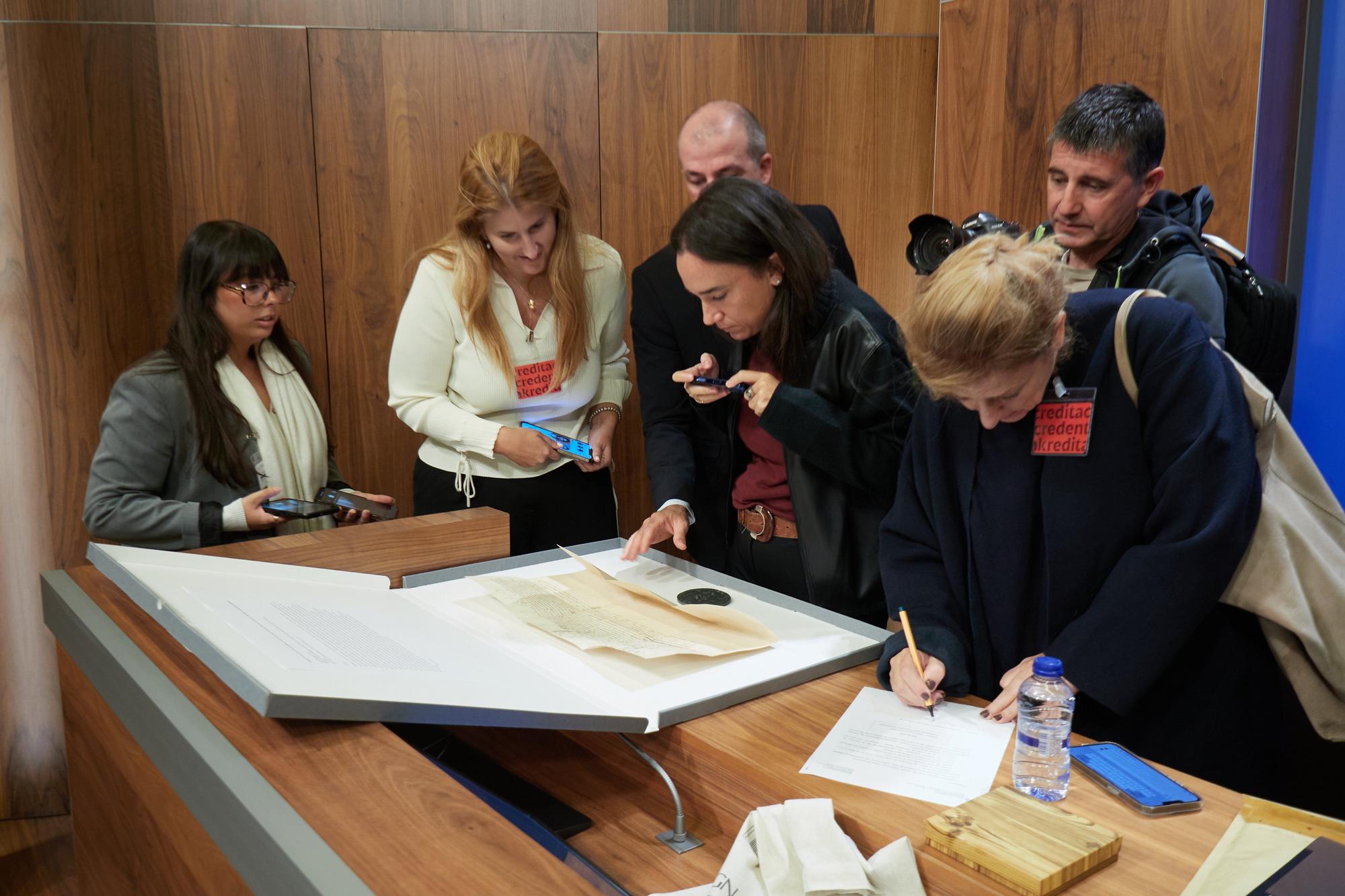 Visita de Felipe de Borbón, Leonor y Letizia a Navarra (viernes 26 de septiembre de 2025)