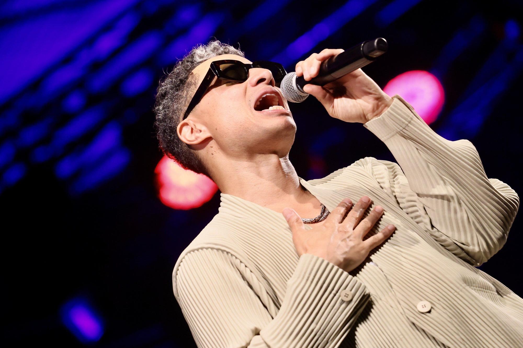 En imágenes: Concierto de Jose James en Mendizorroza