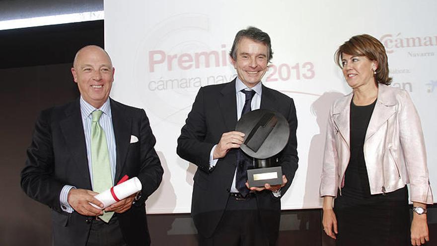 Antonio Catalán, de AC Hoteles, premio a la Trayectoria Empresarial y Profesional 2013.