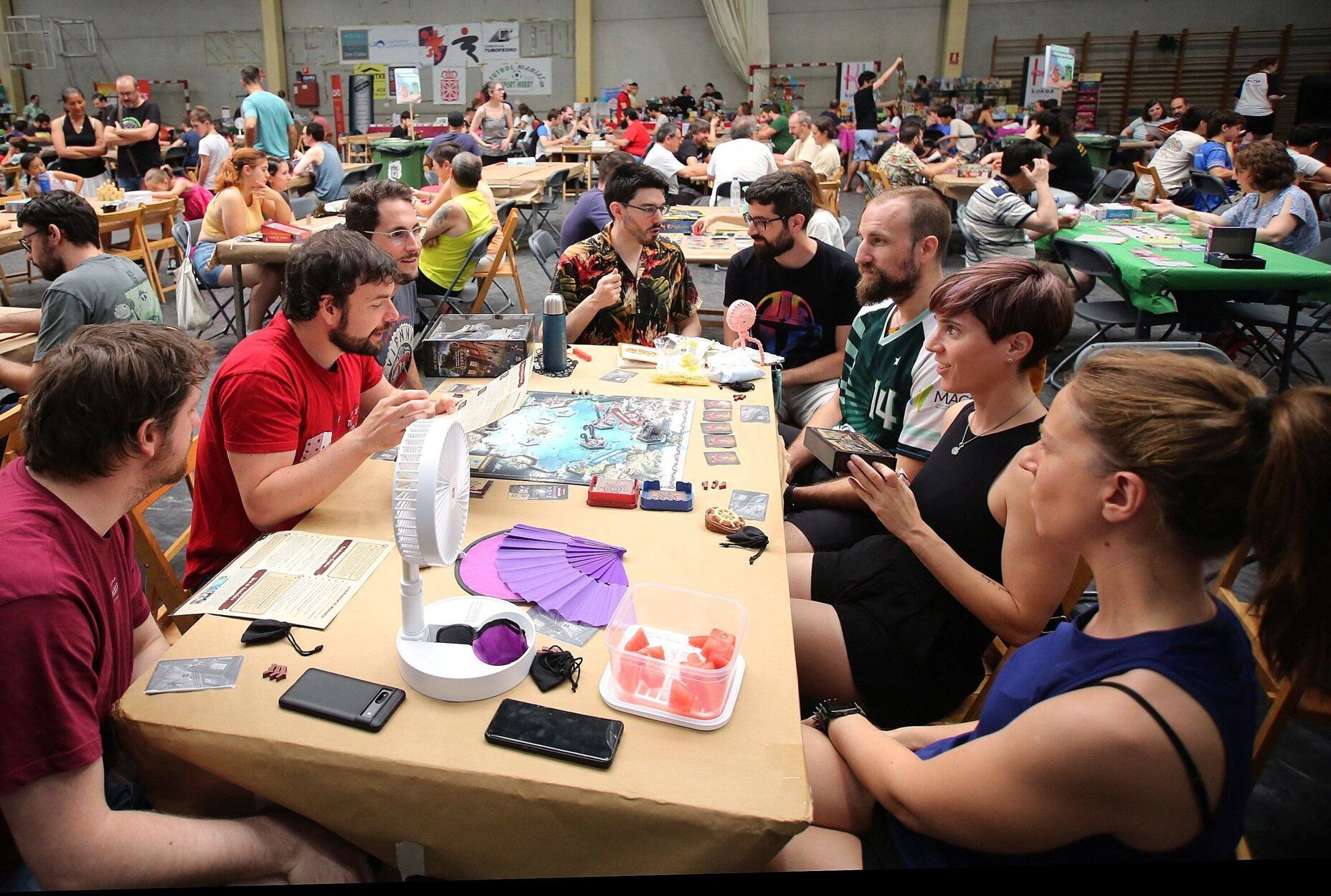 Fotos de las jornadas de ocio alternativo Umbras de Alter Paradox en Huarte