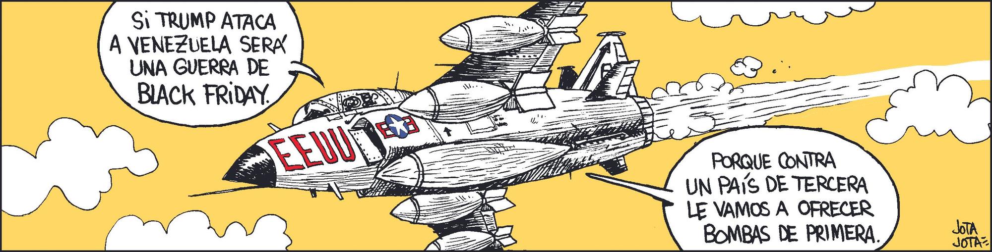 La tira de Jota Jota (26/11/2025)