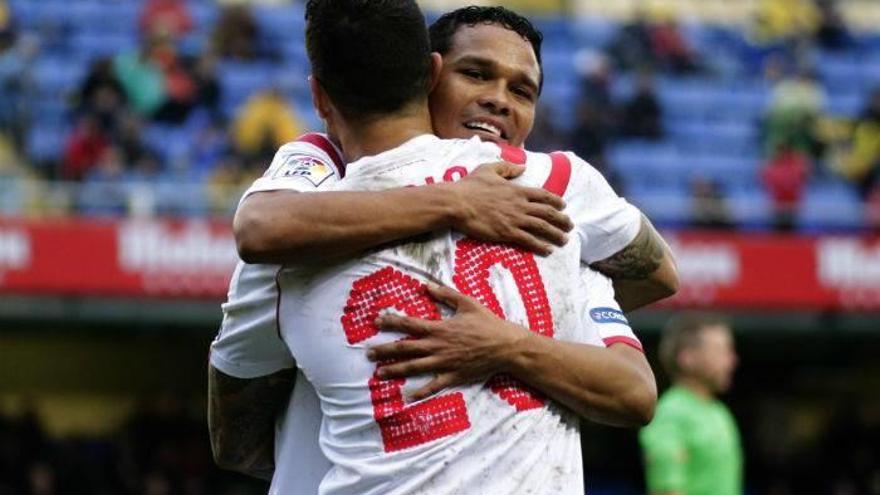 El Sevilla supera al Villarreal por tercera vez en once días