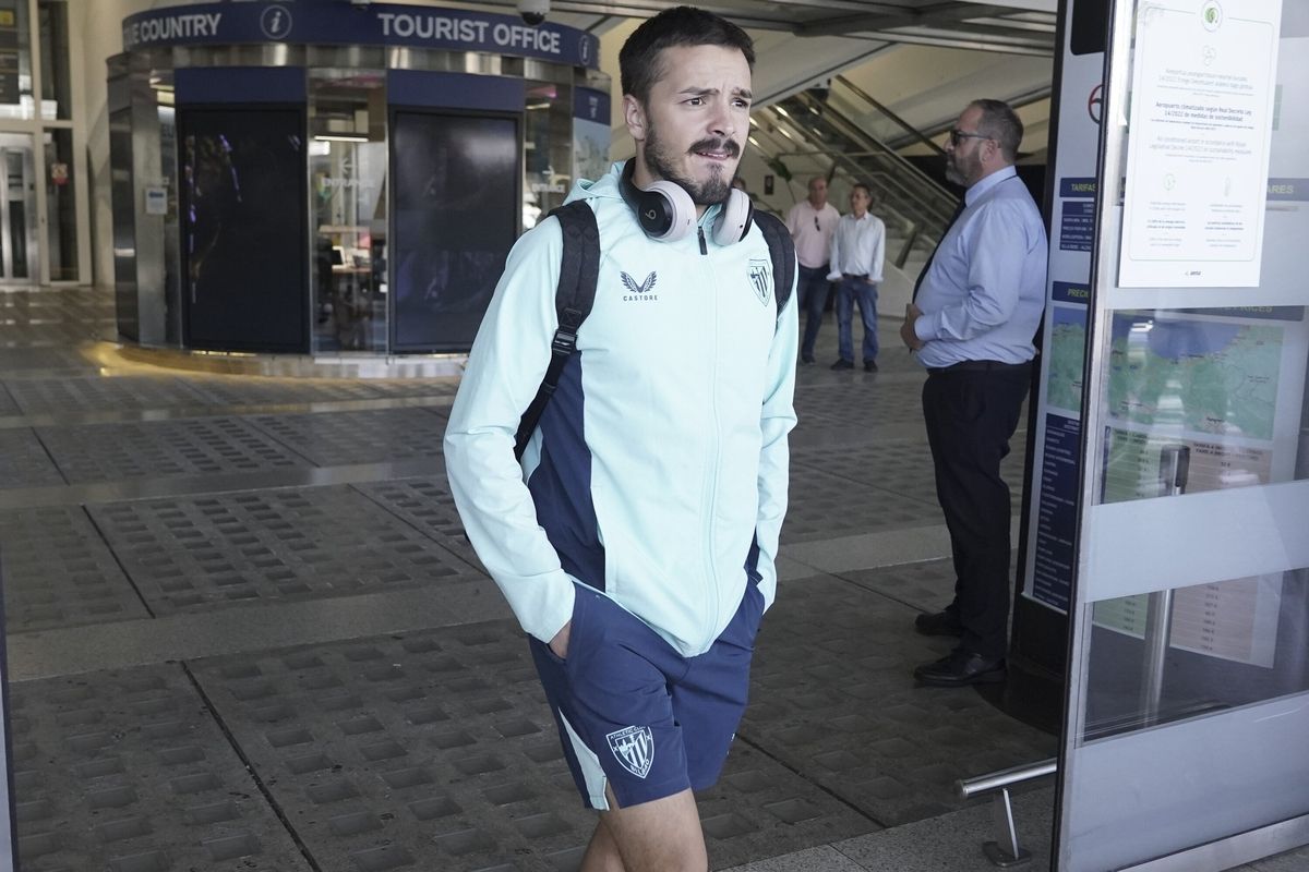 El Athletic vuelve a Bilbao desde Dortmund