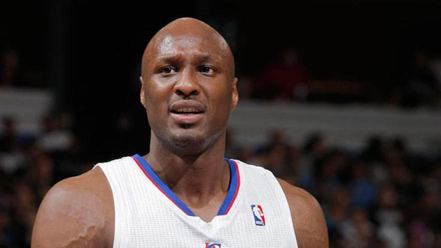 Lamar Odom protagoniza un reality
