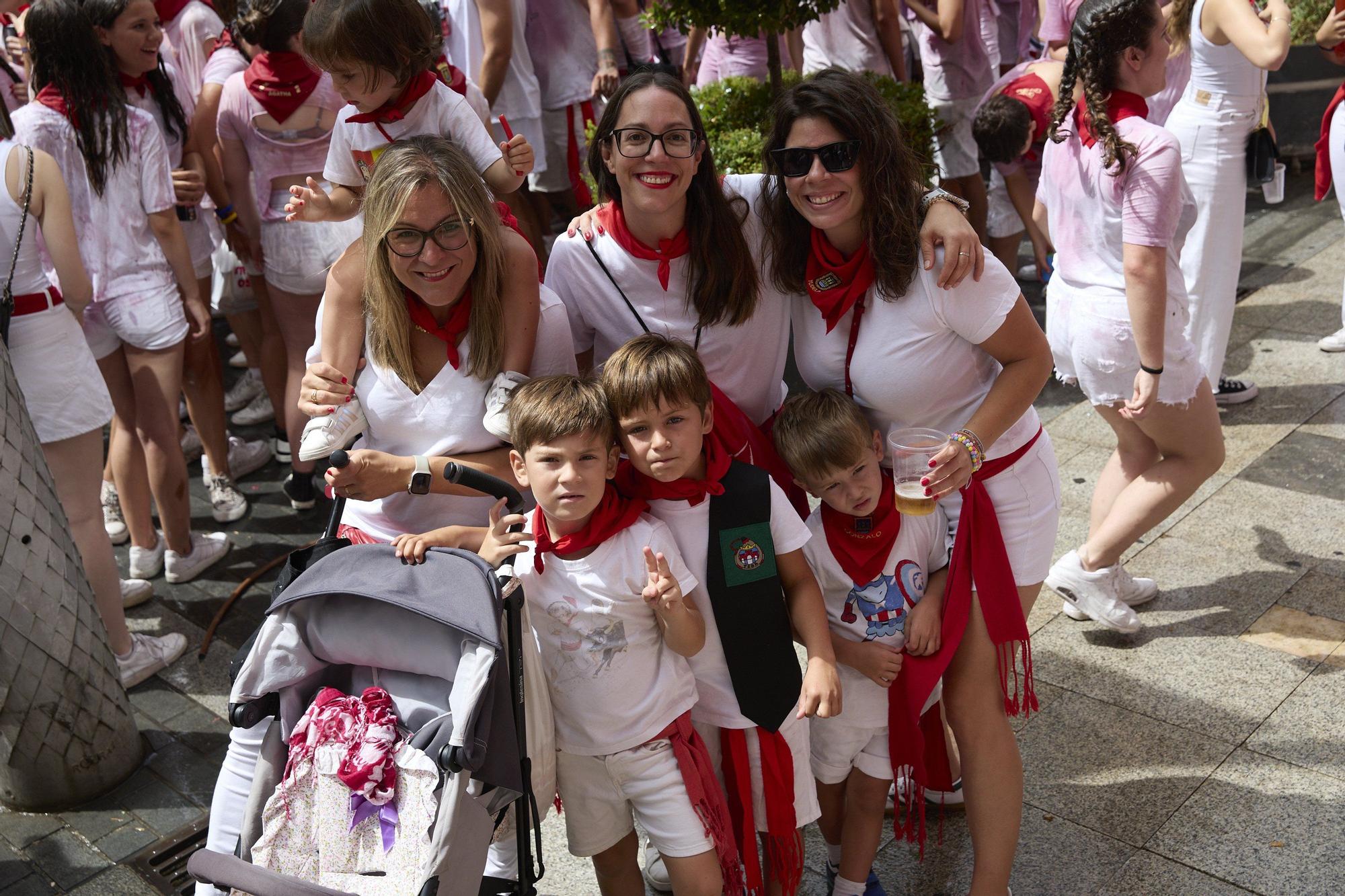 Fotos del cohete de las fiestas de Tudela 2025