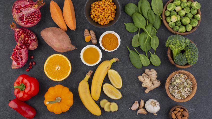 Alimentos antioxidantes, cruciales en el cuidado de la piel
