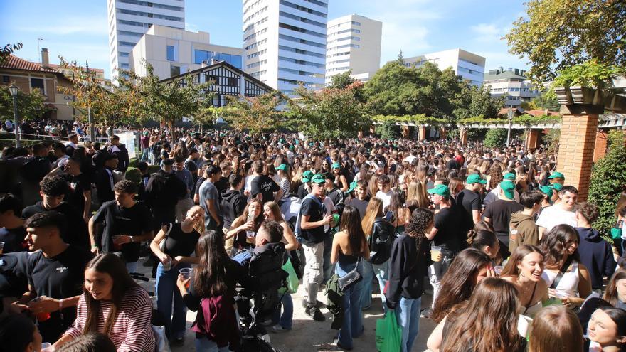 Fotos de la Carpa Universitaria