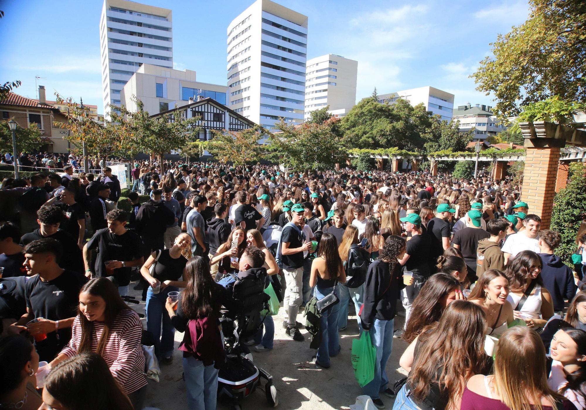 Fotos de la Carpa Universitaria