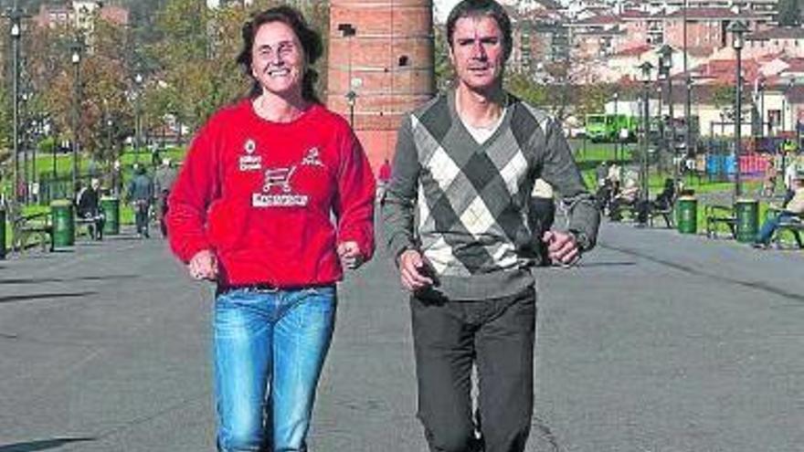 Petite y Fiz apadrinan el Europeo de cross