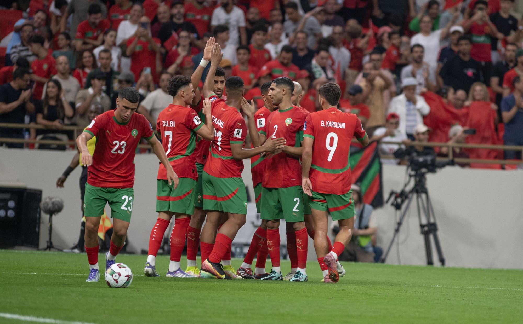 En imágenes: Marruecos, al Mundial sin participación de Maroan