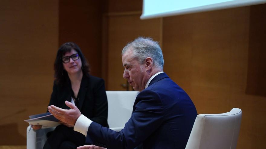 Urkullu dice que Osakidetza "ni se desmantela ni se privatiza"