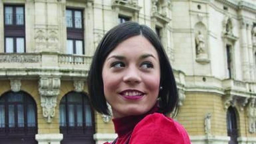 La vizcaina Ainhoa Cantalapiedra aspira a llegar a Oslo.