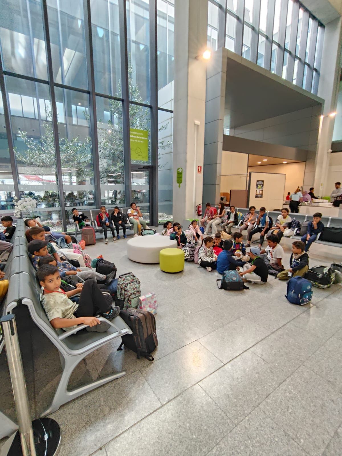 Los niños saharauis que han pasado el verano en Navarra están de vuelta a Tinduf