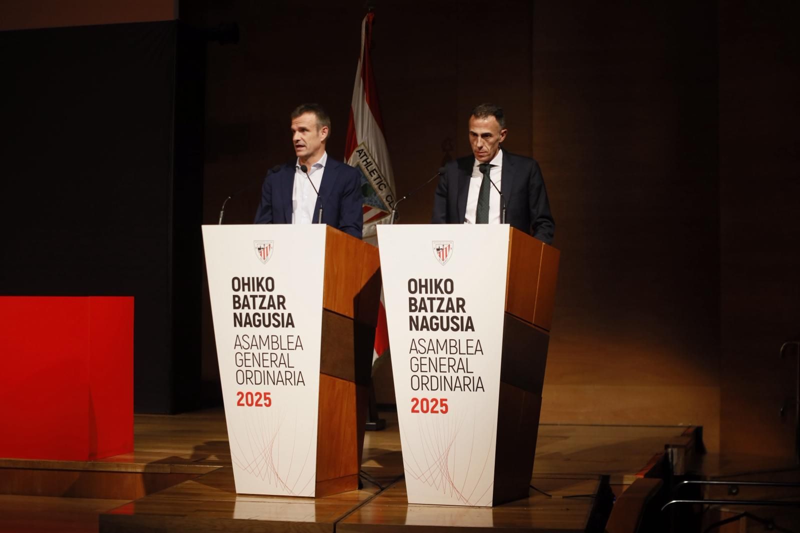 En imágenes: la Asamblea del Athletic