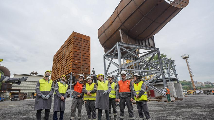 ArcelorMittal recupera en Sestao su máxima capacidad de producción 18 años después