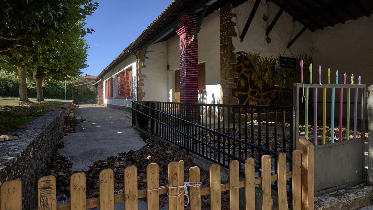Lugar donde se celebra el campamento de Bernedo