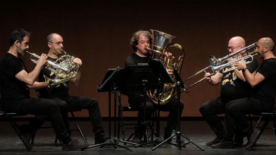 Los Martes Musicales se despiden con Spanish Brass