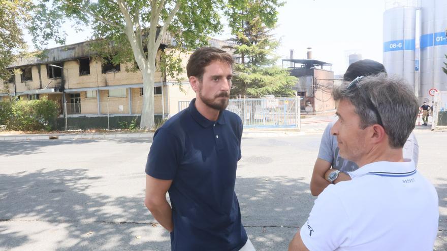 “El incendio fue terrible, pero nunca llegué a pensar en que eso ponía punto final a la empresa”