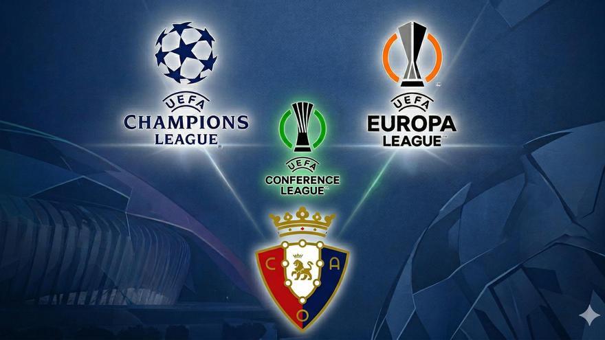 Las ¿10? puertas a Europa para Osasuna