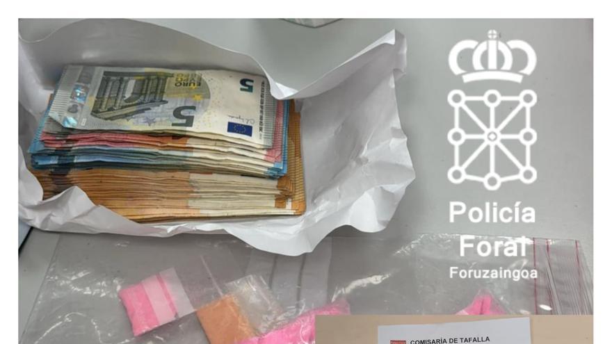 Detenido en Caparroso cuando se dirigía con una menor a un festival de Madrid cargado de éxtasis