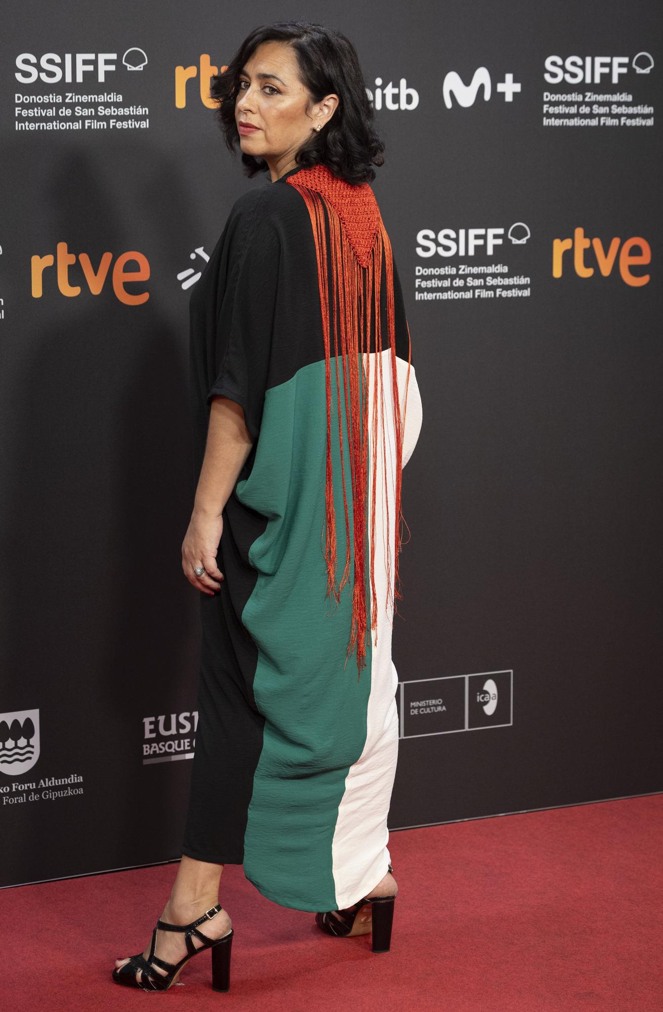 La actriz María Isasi