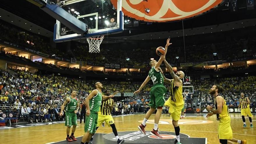 El sueño del Baskonia termina con una prórroga.