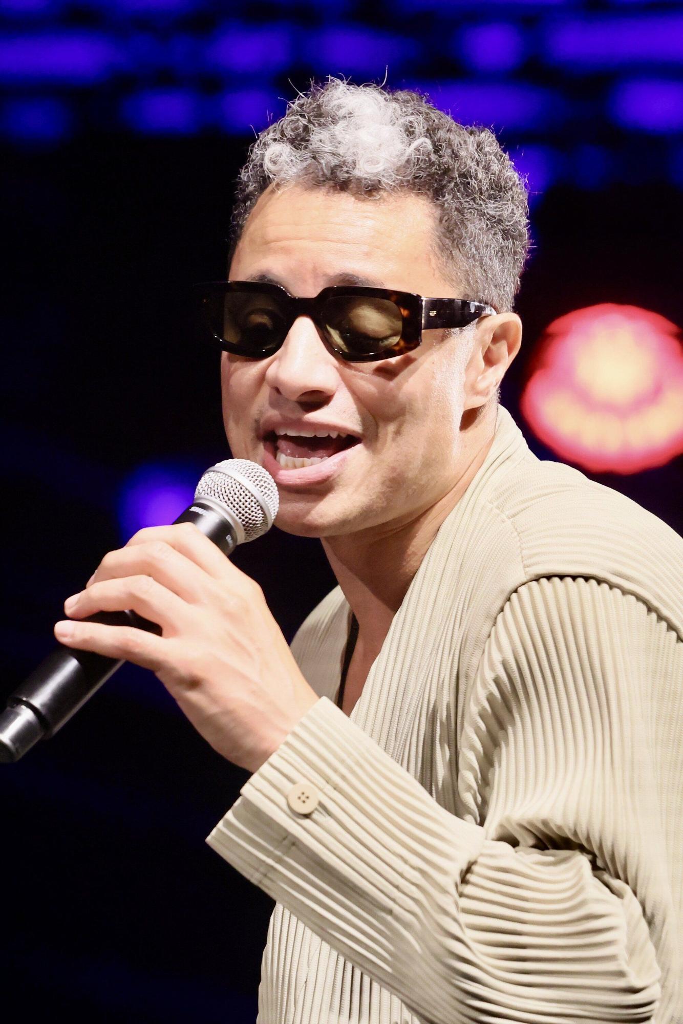 En imágenes: Concierto de Jose James en Mendizorroza