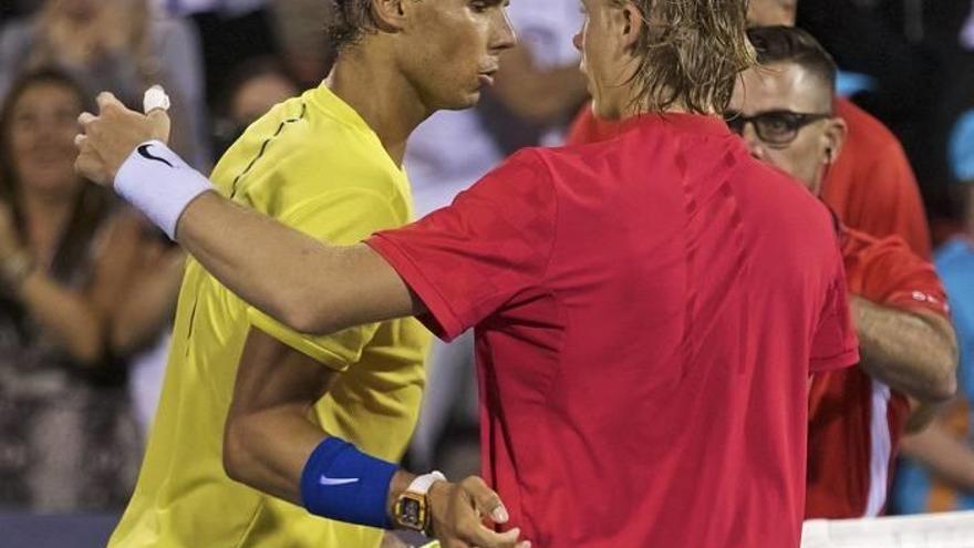Nadal se aleja del nº 1