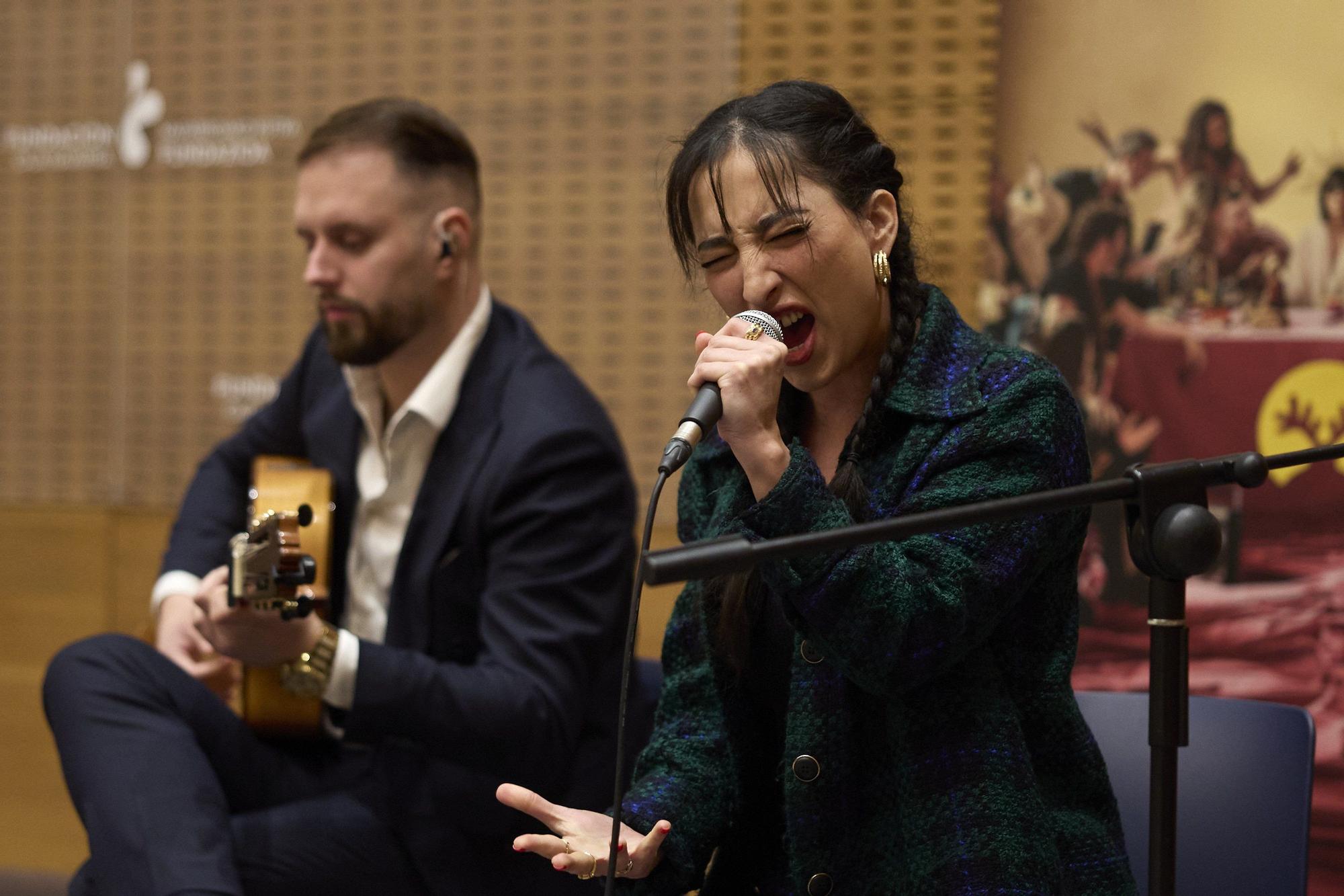 Presentación del festival SantasPascuas