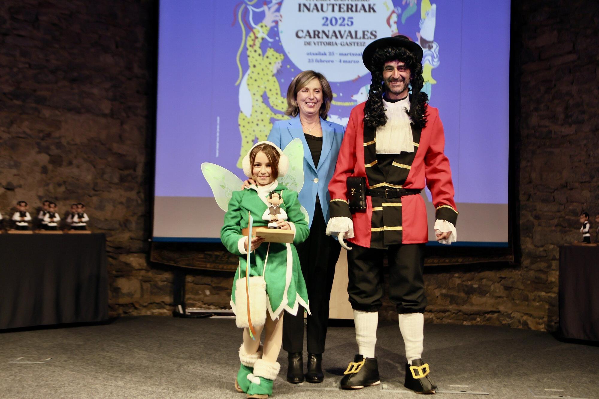 En imágenes: Presentación de Carnaval de las comparsas en el Palacio Villa Suso