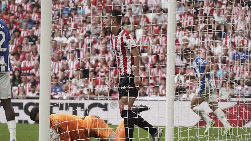El Athletic-Alavés, en imágenes