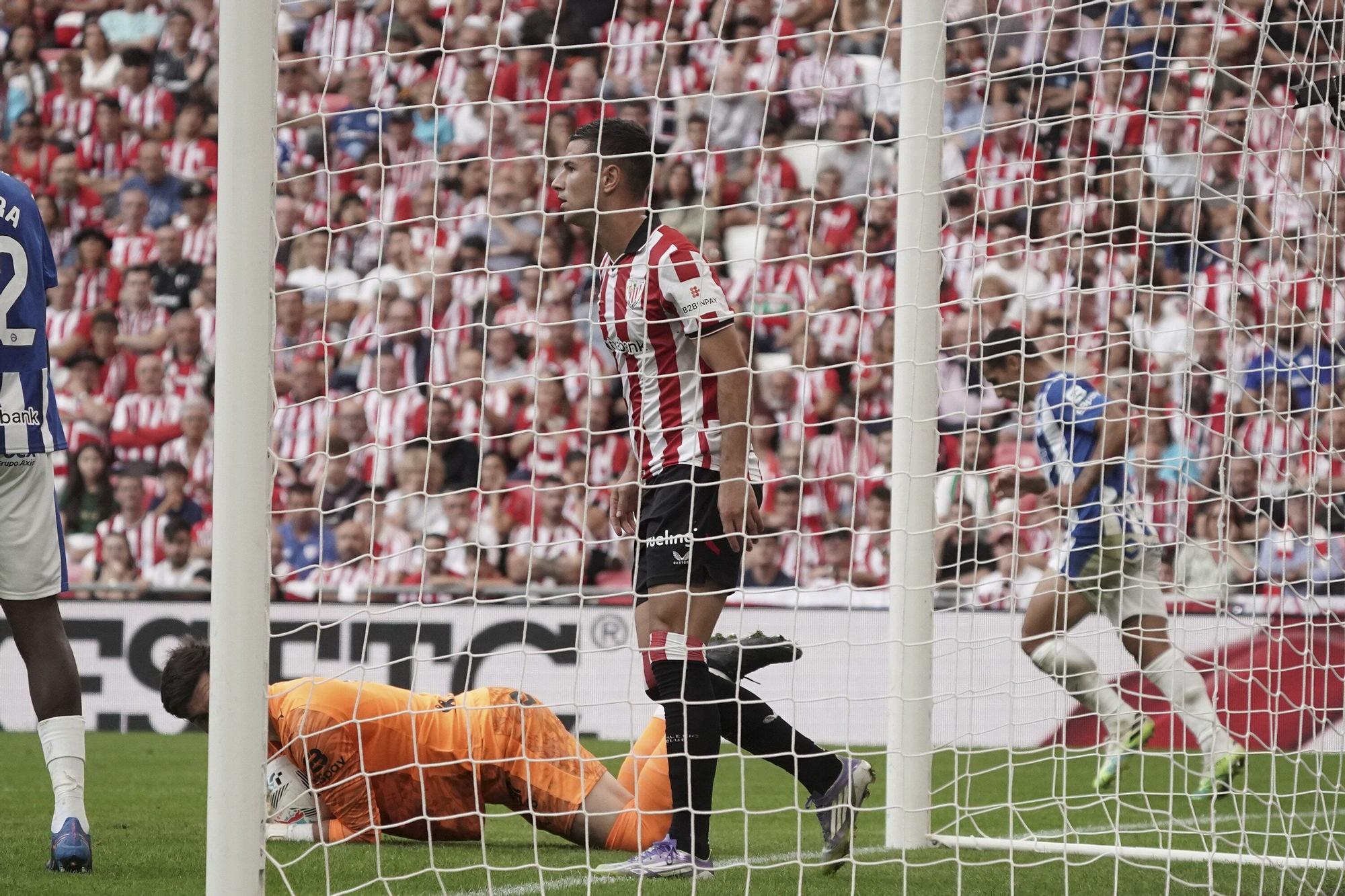 El Athletic-Alavés, en imágenes