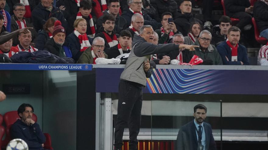 Luis Enrique: “El Athletic ha hecho un partido de altísimo nivel”