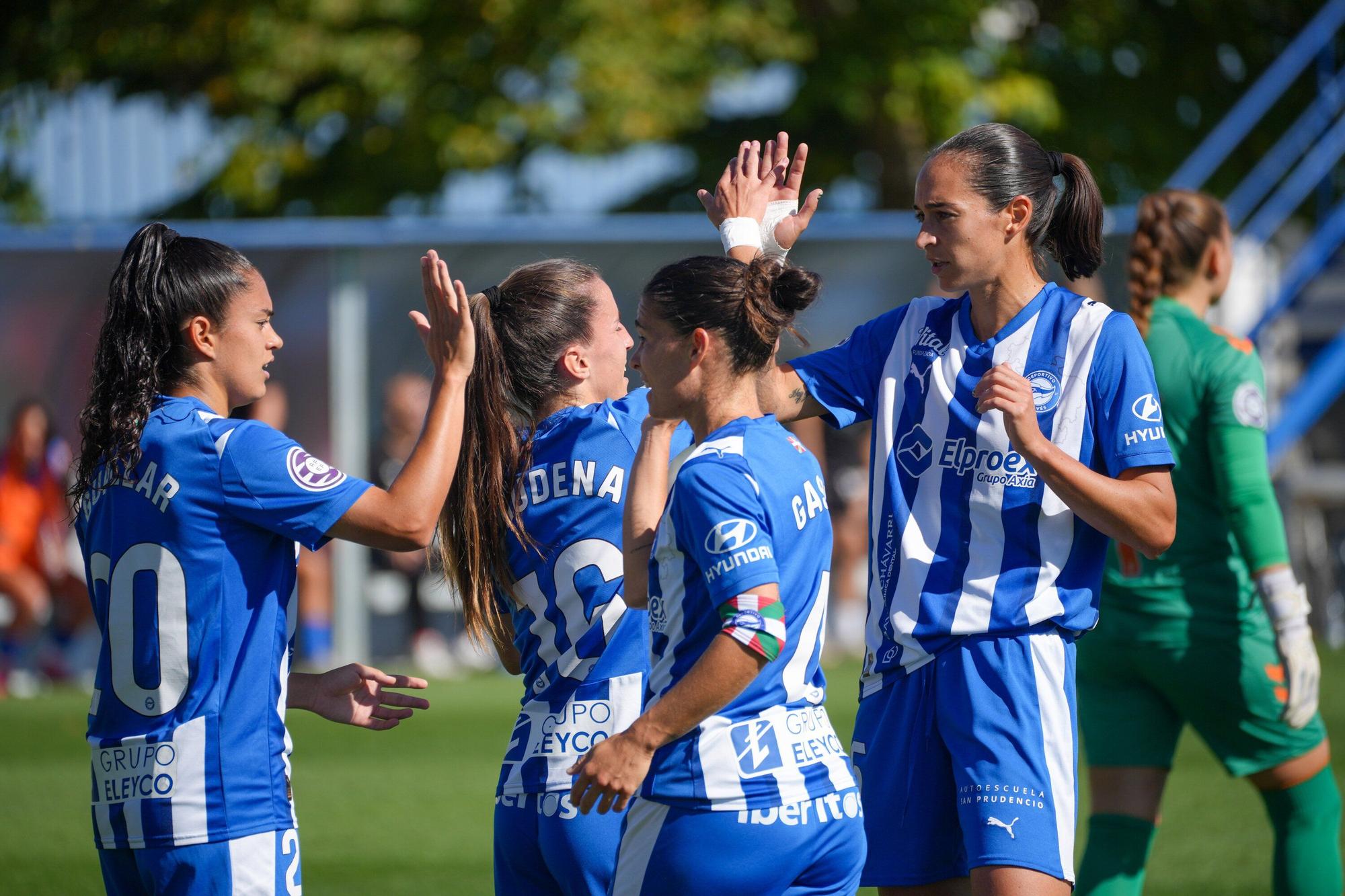 En imágenes: Las Gloriosas consiguen los tres puntos frente al Tenerife Sur B