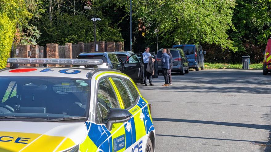 La Policía antiterrorista investiga un intento de incendio contra una sinagoga en Londres