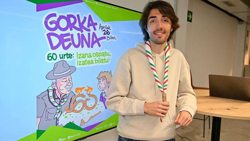 Mikel Aspano: "El escultismo funciona porque ofrece un estilo de vida, no solo actividades"