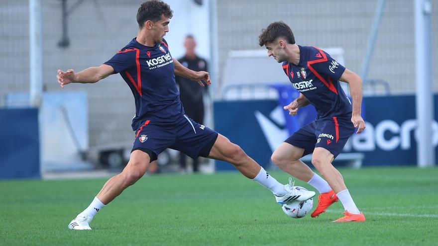 Fotos del entrenamiento de Osasuna (29/09/2026)