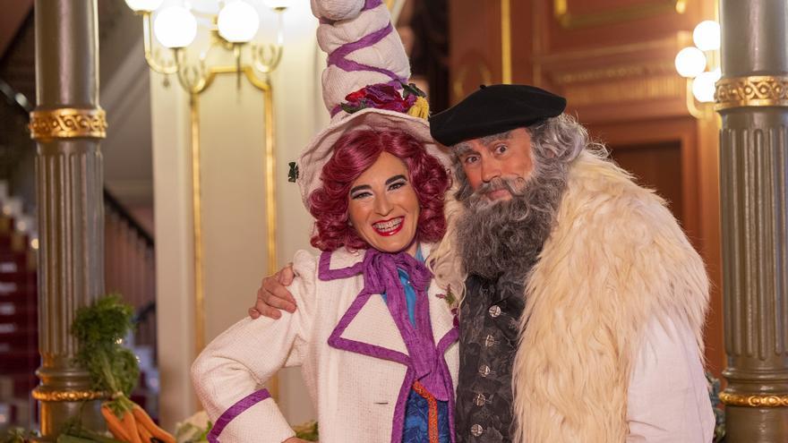 Personajes ‘ilustres’ de #BilbaoGabonak