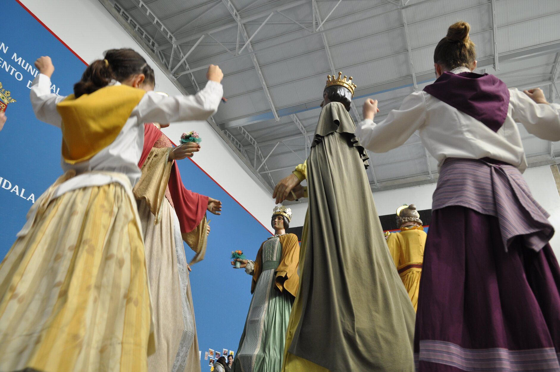 Olite-Erriberri celebra su diversidad en la I Fiesta Intercultural