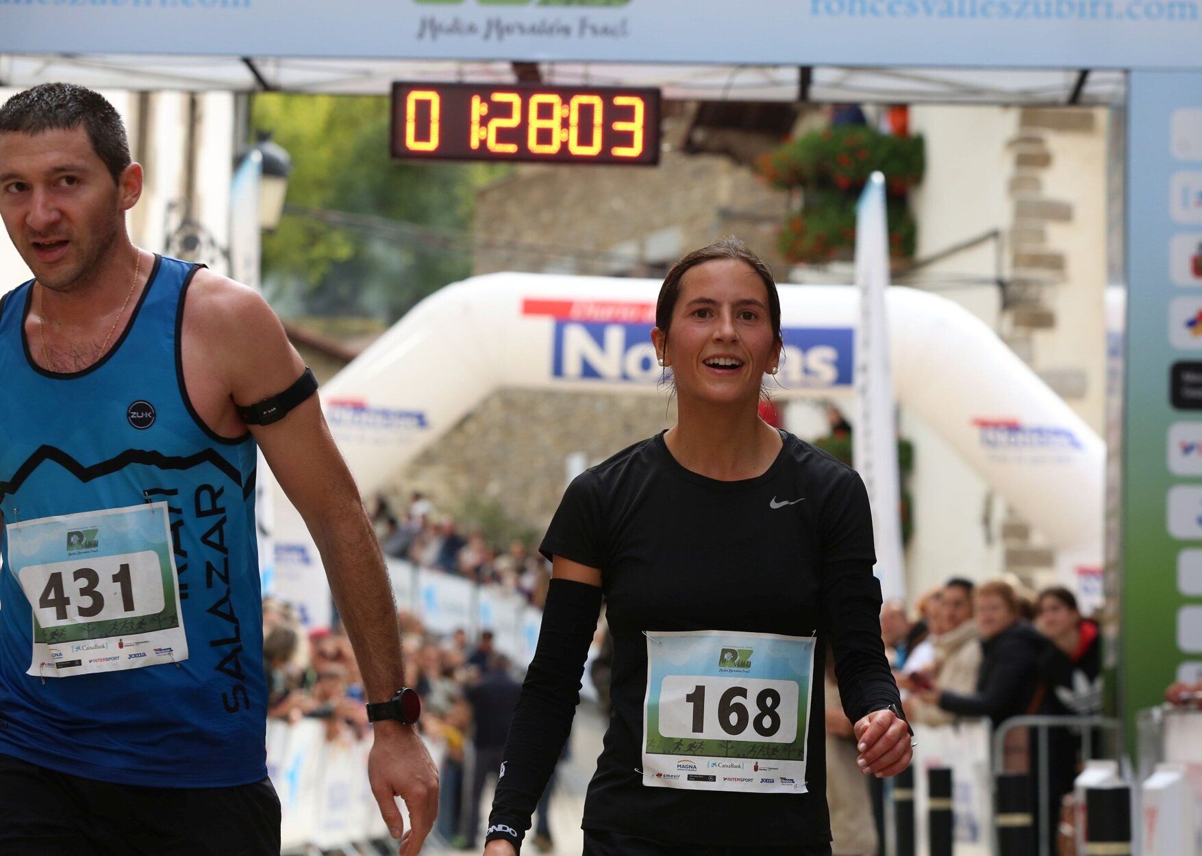 Fotos de la XVIII Media Maratón Roncesvalles-Zubiri