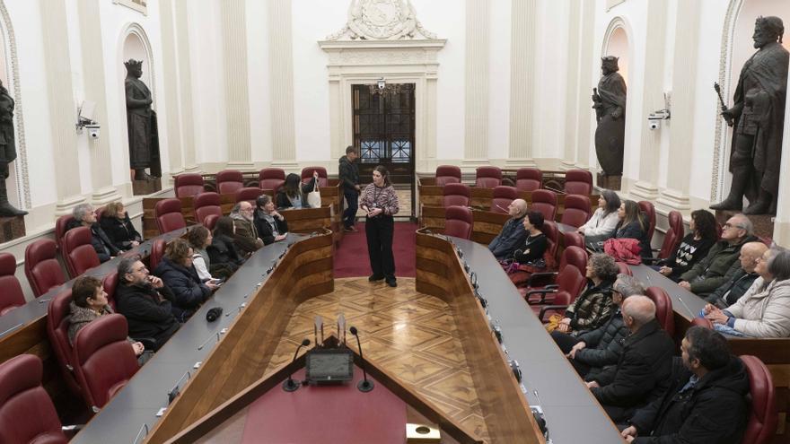 Las Juntas Generales de Álava abren sus puertas