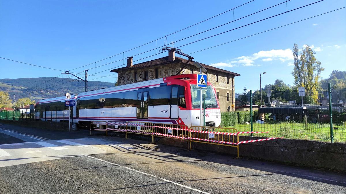 El paso a nivel de Ibarra El paso a nivel de Ibarra