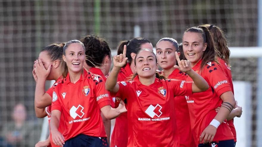 Osasuna femenino demuestra su superioridad y pasa de ronda en Copa