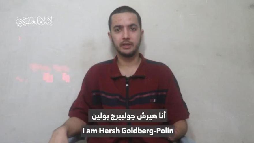 Hamás publica vídeo de un rehén criticando a Netanyahu: "Él y su Gobierno deberían avergonzarse"