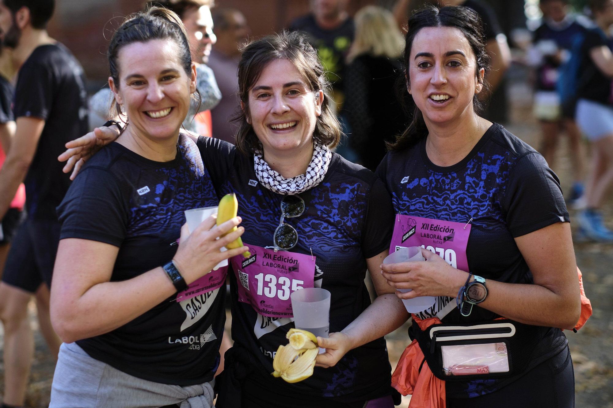 Fotos de la XII Carrera Solidaria de Anfas 2025 en Pamplona
