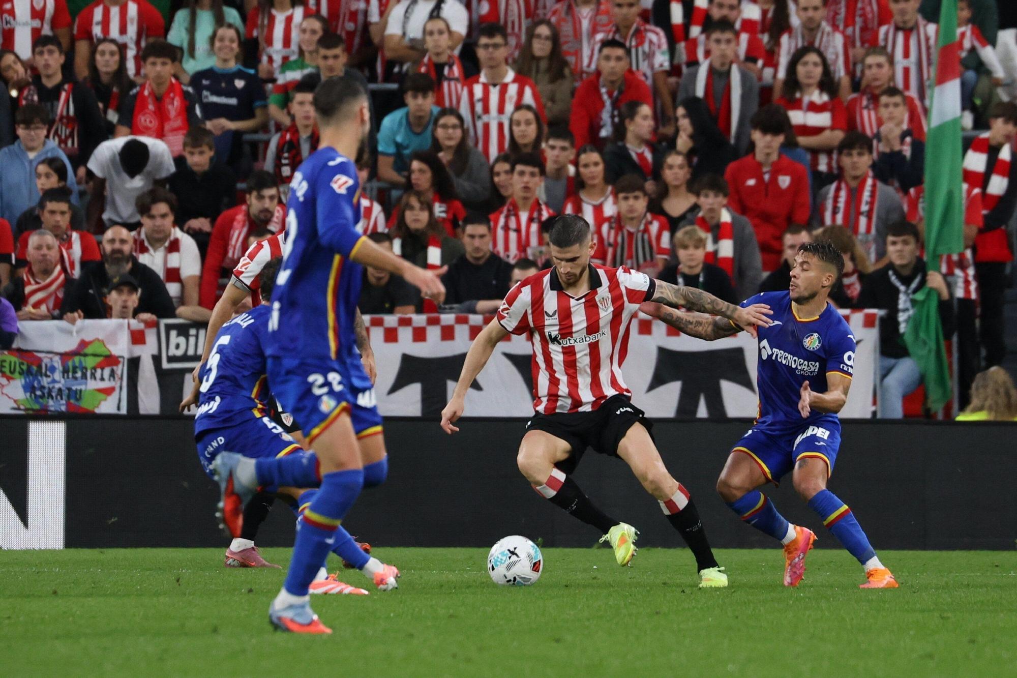 El Athletic-Getafe, en imágenes